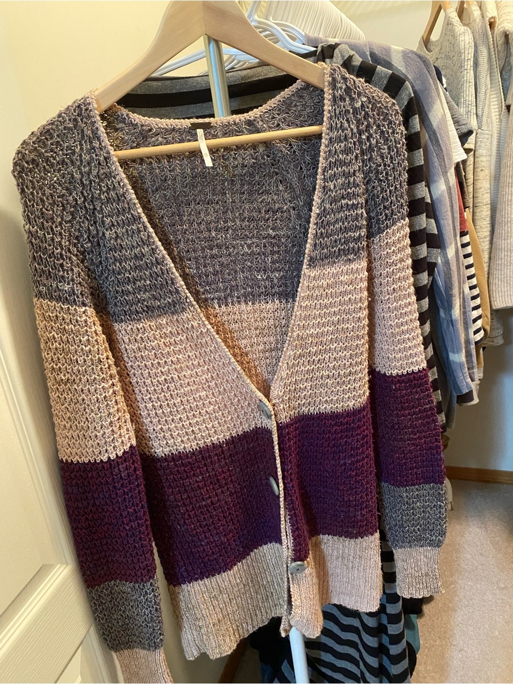 Free People Lake Tahoe Cardigan